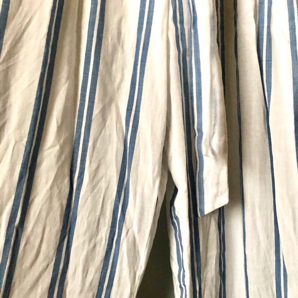 Luxxel Striped Jumpsuit - Picture 10 of 11